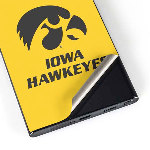 University of Iowa Galaxy S25 Ultra Skin